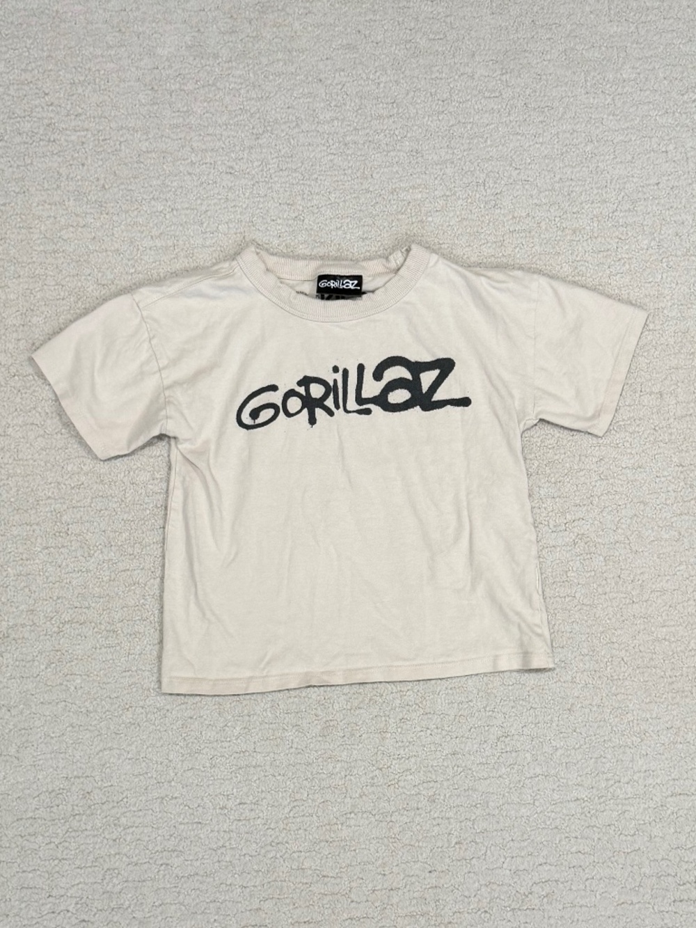 Cotton On Kids x Gorillaz Tee Size 7